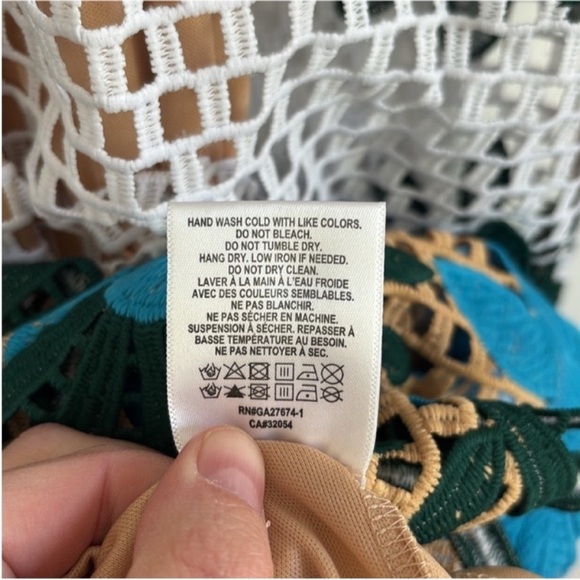 :Price Firm: Anthropologie Eva Franco Gaia Dress in Petal Republic - Picture 9 of 15